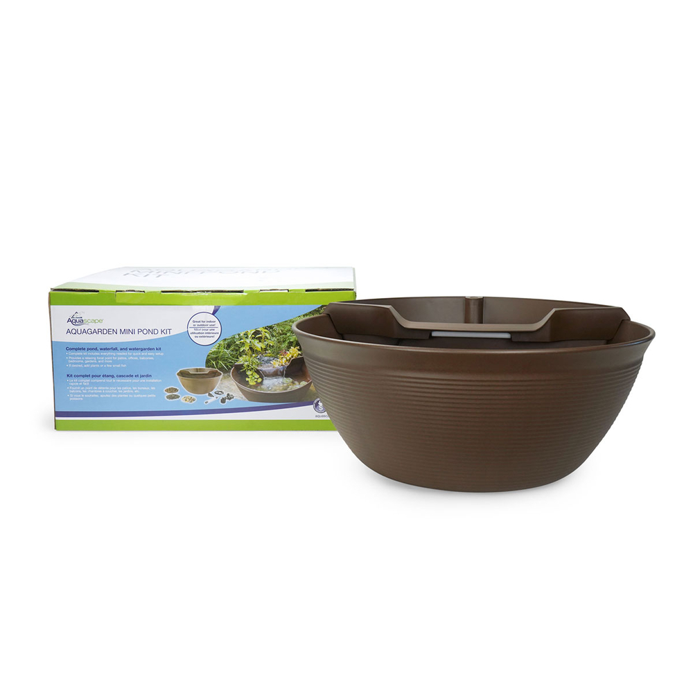 AquaGarden Mini Pond Kit Aquascape