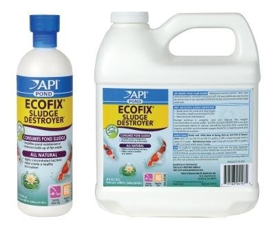 ecofix 473ml destroyer 89l sludge algae