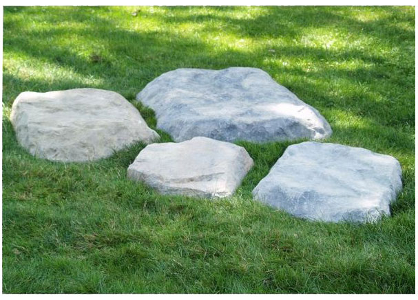 Large TrueRock Flat Faux Rock Covers