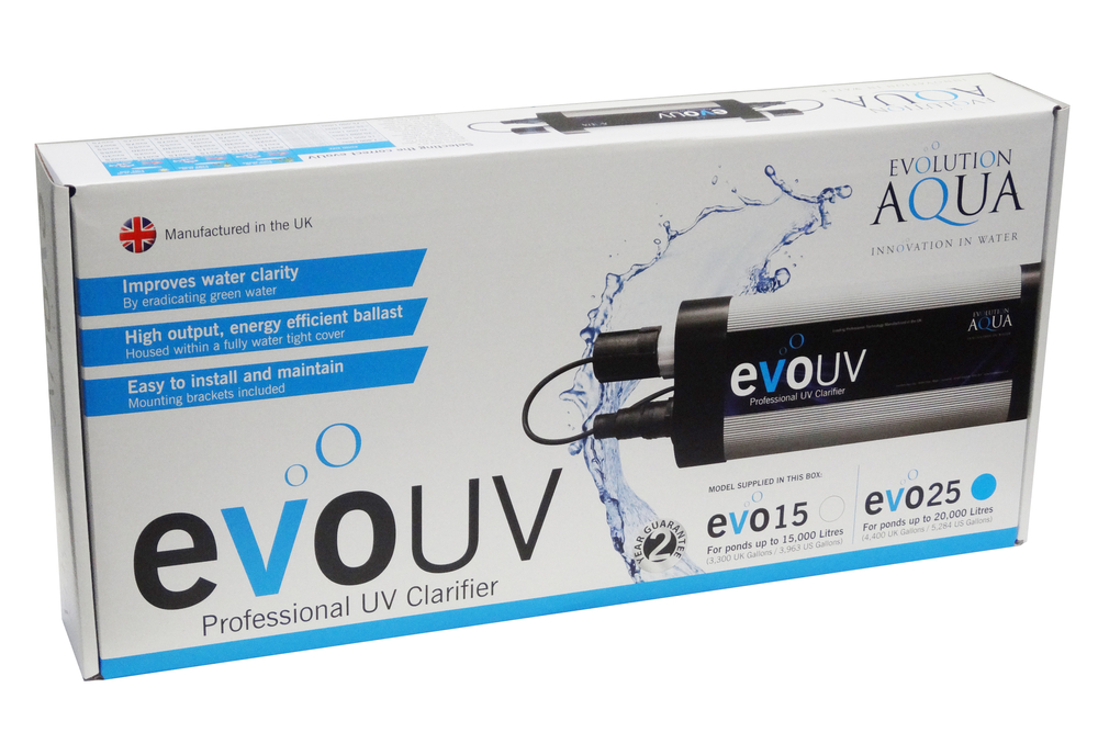 Evolution Aqua EVOUV | UV Clarifiers