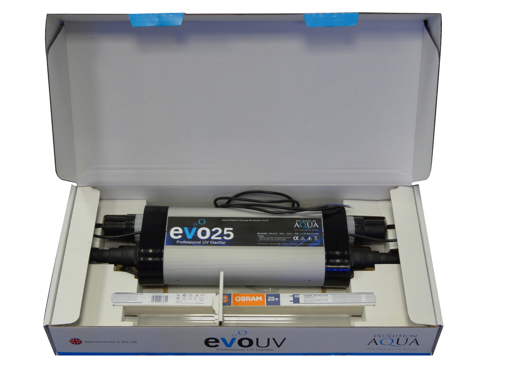 55 aqua. Mebner 2487 75 Watt UV-С Strahler UV- C Unit. UV-Pro.