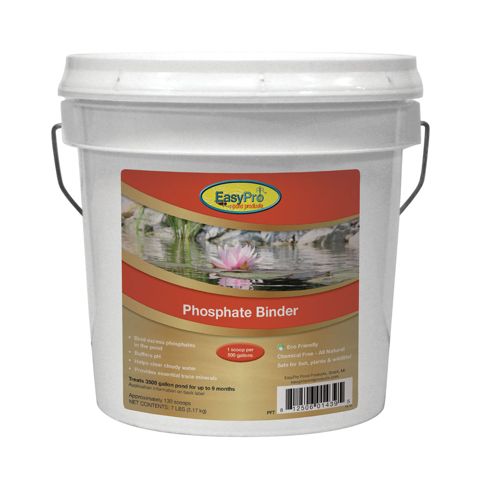 PF7 Natural Phosphate Binder 7lb. Pail EasyPro