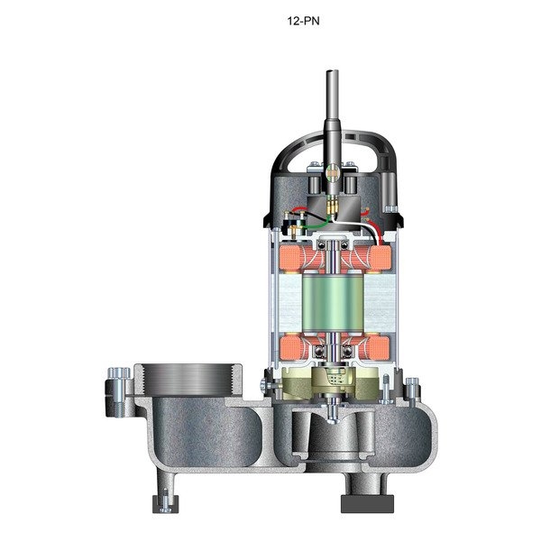 30391 Tsurumi 12PN - 10,000 Pump | Aquascape