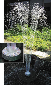 Alpine Spray Fountain | Floating Fountains