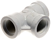 PVC TEE: FPT x FPT x FPT | Fittings/Adapters