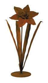 Garden Sculpture: Small Daffodil | Clearance Items