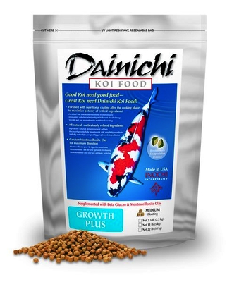 Dainichi Growth Plus SMALL Pellet | Dainichi