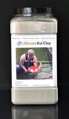 Ultimate Koi Clay 5lbs | Ultimate Koi Clay