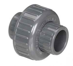 PVC Union Couplings SLIP X SLIP | Fittings/Adapters