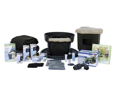 Medium Pond Kit 11' x 16' with AquaSurgePRO 2000-4000 Pump | Aquascape