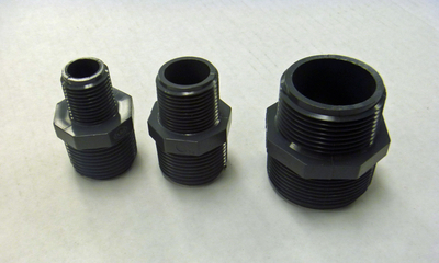 Reducing Nipples  MPT X MPT 3/8 to 1 inch | Fittings/Adapters