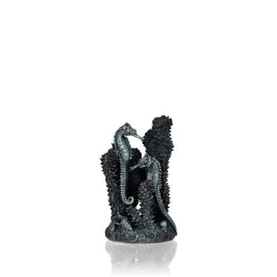 biOrb Seahorses on Coral Sculpture small black 55061 | biOrb