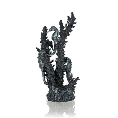 biOrb Seahorses on Coral Sculpture Large/Medium black 55062 | biOrb