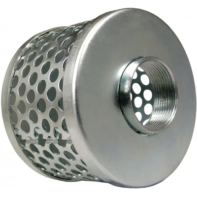 ROUND HOLE STEEL STRAINER | Fittings/Adapters