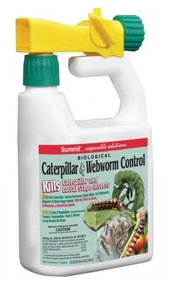 ​Summit® Biological Caterpillar & Webworm Control | Pest Control