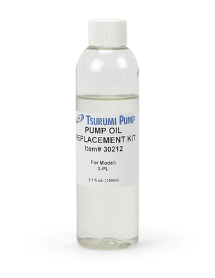 Replacement Oil for Tsurumi 3PL | Aquascape