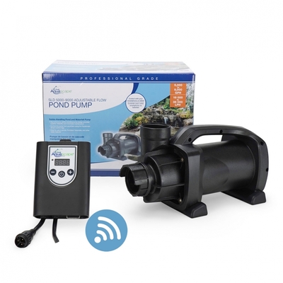 SLD 5000-9000 Adjustable Flow Pond Pump | Pond