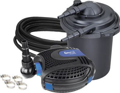 ECK13U Eco-Clear Complete Filtration System for Ponds Up to 1300 Gallons | EasyPro