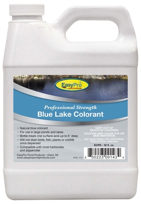 ECPD Concentrated Blue Lake Colorant  Liquid  1 Quart | EasyPro