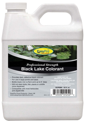 ECPDBK Concentrated Black Lake Colorant  Liquid  1 Quart | EasyPro