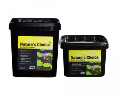 Crystal Clear Nature's Choice Barley Straw Pellets CC067 | Barley Products