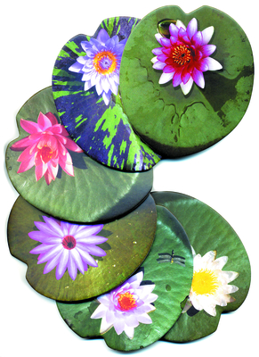 Water Lily Coasters | Clearance Items