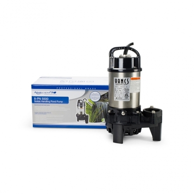 8-PN 5500 Solids-Handling Pond Pump 29495 | Aquascape