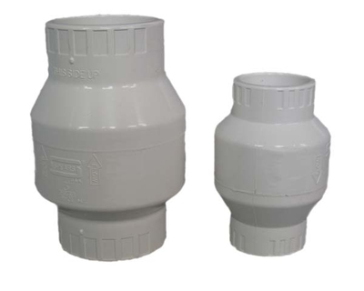 SCV30 PVC Swing Check Valve  3