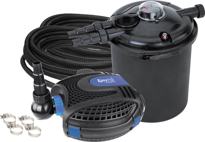 ECK26U Eco-Clear Complete Pond Filtration System for Ponds Up to 2600 Gallons | EasyPro