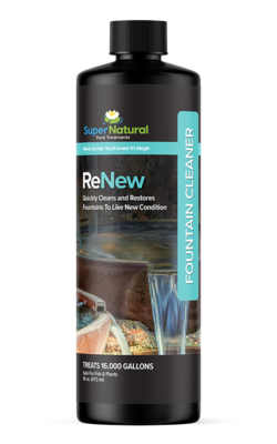 ReNew Fountain Cleaner | New Products