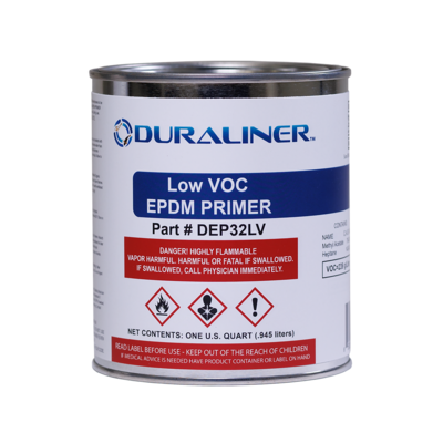 DEP32LV DuraLiner EPDM Liner Primer  1 quart | Liner Repairs/Accessories