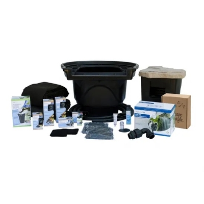 Large Pond Kit 21′ X 26′ 9-PL 7000 PUMP | Pond Kits