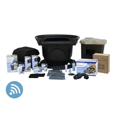 Large Pond Kit 21′ X 26′ SLD PUMP | Pond Kits