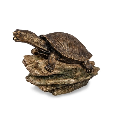 Turtle on Log Spitter 78371 | Aquascape