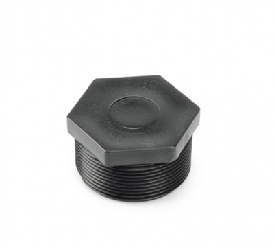 Hex-Head Plug 2″ MPT 29394 | Fittings/Adapters