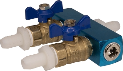 SPL122 Splitters for Higher Flow Water or Air Lines | Air Pump Parts & Accessories