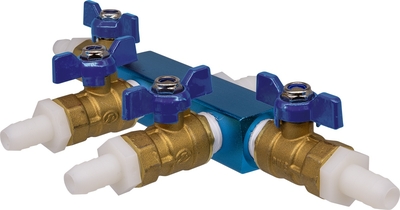 SPL124 Splitters for Higher Flow Water or Air Lines | EasyPro