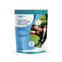 Image Aquascape Premium Staple Fish Food Medium Pellets - 2.2 lbs