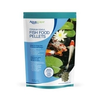 Image Aquascape Premium Staple Fish Food Large Pellets 4.4 lbs