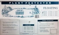 Image Nycon Floating Square Plant Protector