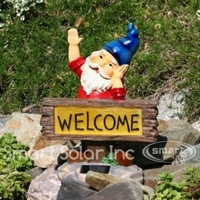 Image Solar Welcome Gnome