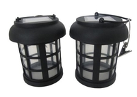 Image Umbrella Hanging Solar Lantern 2 pack 3782WRM2