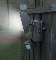 Image Solar Motion-Activated Security Light