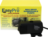 Image EP120 120 GPH Submersible Mag Drive Pump with Volcano and Waterbell Nozzle