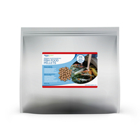 Image Premium Color Enhancing Fish Food Pellets - 11 lbs / 5 kg