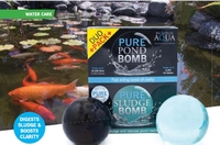 Image Evolution Aqua Pond Bomb & Sludge Bomb Duo Pack